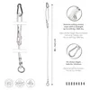 MAMOI® Lina do huśtawki, przedłużenie huśtawki 85-140 cm | Podgląd zdjęcia produktu 3