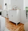 Finori Kommode Bergen 1 Weiß und Handwerkliche Eiche Produktbild-Vorschau 12