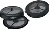Two reusable coffee filters are shown against a white background. Produktbild-Vorschau