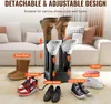 SucceBuy Séchoir à chaussures amovible avec 4 tubes, Voir les images du produit 6