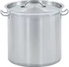 vidaXL Kochtopf 36 L 36x36 cm Edelstahl Anteprima dell’immagine prodotto 9
