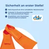 Flipper SwimSafe Flossen orange Größe 26-28 Produktbild-Vorschau 6