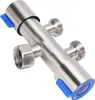 Sdoppiatore per tubi da giardino, acciaio inox 304, 1 Anteprima dell’immagine prodotto 5