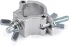Riggatec Halbschelle - Halfcoupler klein silber bis 10 kg Produktbild-Vorschau 1