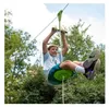Trelines Zipline 30 m con freno e sistema di aggancio Anteprima dell’immagine prodotto 2