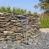 CLGarden Edelstahl Wasserfall Element 30cm Einsatz für Produktbild-Vorschau 9