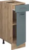 Küchenunterschrank Vicco R-Line Blau-Grau 30 cm , AP Eiche, Produktbild-Vorschau 5