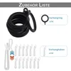 2er Set Vorhänge Leinenoptik Halbtransparent Vorhang Produktbild-Vorschau 10