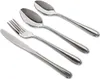 Set di posate in acciaio inox DAPHNE, 24 pezzi Anteprima dell’immagine prodotto 1