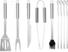 GEKO | Grill Set,10tlg, Grillset Edelstahl Grillbesteck Produktbild-Vorschau 12