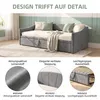 INONEFT Dagbed 90x200cm/180x200cm met uitschuifbed, Productafbeelding-voorbeeld 4