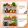 Kühlschrank Organizer, 6er Set Stapelbare Aufbewahrungsbox Produktbild-Vorschau 3