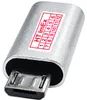 Silber - Adapter Micro USB auf USB C Typ-C Buchse wandelt Produktbild-Vorschau 7