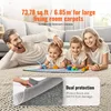 Podložka pod koberec SucceBuy, 8' x 10', tloušťka 0,47", Náhled obrázku produktu 6
