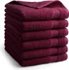 DoubleDry Premium Handtücher Set - 6 Stück 50 X 100 cm Produktbild-Vorschau 1
