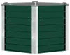 vidaXL Garten-Hochbeet Verzinkter Stahl 129x129x77 cm Grün Produktbild-Vorschau 5