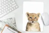 MuchoWow® Mauspad Mousepad Löwe - Tiere - Natur - Weiß Produktbild-Vorschau 5