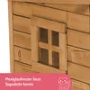 KERBL Rustica Katzenhaus 57x42x45cm - Holz Produktbild-Vorschau 8