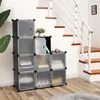SONGMICS Système d'étagères,Étagère à chaussures,Ensemble Voir les images du produit 3