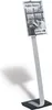 DURABLE Info-Bodenständer CRYSTAL SIGN® STAND A3, 481923 Produktbild-Vorschau 2