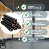 LOGIC PACK Stretchfolie Schwarz Palettenfolie Wickelfolie Produktbild-Vorschau 3