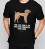 Mr. & Mrs. Panda Größe L T-Shirt Hund Dogge - Schwarz - Produktbild-Vorschau 4