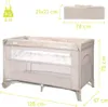 Lorelli Carina Reisebett 2 Ebene 120x60 – faltbar, Matratze Produktbild-Vorschau 15
