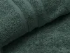 Handtuch Classic 50 x 100 cm dunkelgrün, 100% Baumwolle Produktbild-Vorschau 3