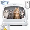 UBPet C42 Automatische Katzentoilette XXXL 106L, Produktbild-Vorschau 1