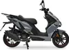 Motorroller 125 ccm Burnout BAD s Grau Produktbild-Vorschau 5