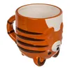 Tiger kopfüber Kaffeebecher Tigertasse aus Keramik Produktbild-Vorschau 3