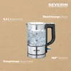SEVERIN Mini-Wasserkocher WK 3472 aus Glas/Edelstahl Produktbild-Vorschau 20