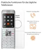 Gigaset Schnurlostelefone Anthrazit, CL660HX Produktbild-Vorschau 5