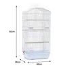 Vogelkäfig Vogelvoliere Vogelhaus Vogelkäfig 46×35×92cm Produktbild-Vorschau 2