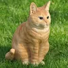 Figurine de jardin Décoration chat 29cm Voir les images du produit 1