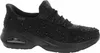 Skechers Uno Rhinestoned Air Sneaker Schwarz Produktbild-Vorschau 1