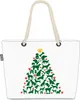 VOID Hund und Katze Weihnachtsbaum Strandtasche Shopper Produktbild-Vorschau 1