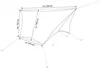 Amazonas Adventure Wing Tarp - Ultraleggero/compatto Anteprima dell’immagine prodotto 25