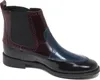F6878 beatles donna schwarz/blu/bordeaux TOD'S scarpe Produktbild-Vorschau 2