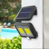 Solarlampen für Außen mit Bewegungsmelder 108 LED Produktbild-Vorschau 6