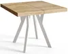 AlpiMeble Table a Manger Extensible - Table Carrée Voir les images du produit 1