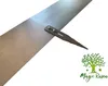 Rasenkante H-200mm L-12m Cortenstahl 3mm Edelrost Mähkante Produktbild-Vorschau 2
