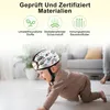 Stoßfester Babyhelm,Atmungsaktiv, weich, 360° Schutz für Produktbild-Vorschau 4