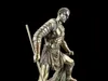 Skulptur „Römischer Gladiator – Retiarius“ – bronziert, Produktbild-Vorschau 5