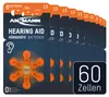 ANSMANN Hörgerätebatterien Typ 13 orange, 60 Stück Produktbild-Vorschau 1