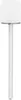 EXO Schmutzaufsatz 13 mm/80 10 Stück hart, weiß Produktbild-Vorschau 1