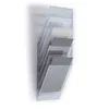 DURABLE Prospektspender FLEXIBOXX 6 A4 hoch 6 St., weiß Produktbild-Vorschau 6