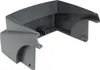 Achterspatbord, spatscherm, beschermplaat, grijs, origineel Productafbeelding-voorbeeld 2