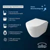 Alpenberger Spülrandloses WC mit Bidet Funktion | Dusch WC Produktbild-Vorschau 6