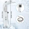 JOIEYOU Duschpaneel Duschsystem Edelstahl Duschsäule Produktbild-Vorschau 5